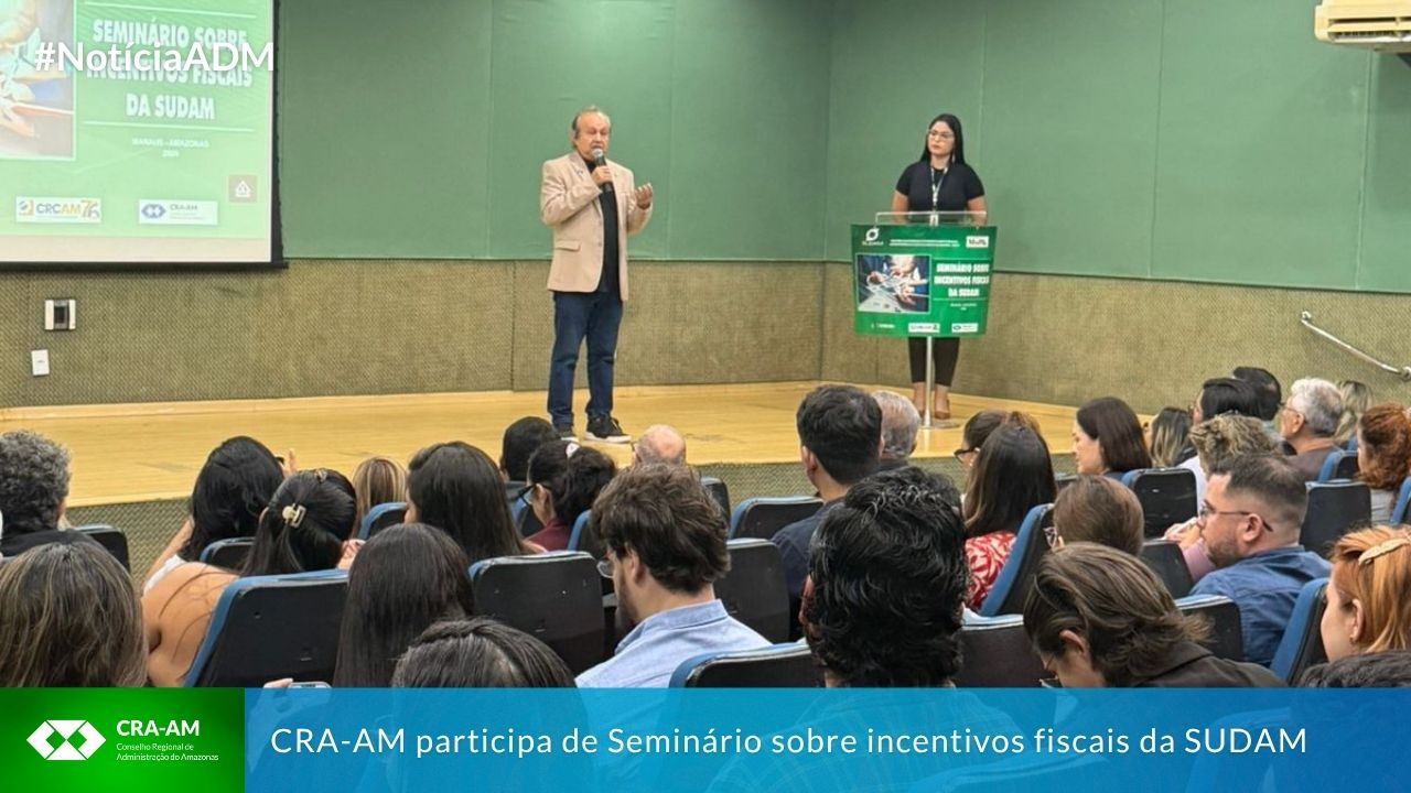 No momento, você está visualizando Evento proporcionou dois dias de muito aprendizado para profissionais de Administração, Contabilidade e Economia