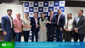 Leia mais sobre o artigo Presidentes do Corecon AM/RR e CRC/AM também estiveram presentes fortalecendo união dos conselhos de classe