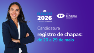 Leia mais sobre o artigo Eleições do Sistema CFA/CRAs 2026: prazo para inscrição de chapas foi iniciado