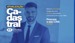Leia mais sobre o artigo Sistema CFA/CRAs inicia campanha de atualização cadastral dos profissionais de Administração 