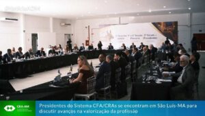 Leia mais sobre o artigo Presidentes do Sistema CFA/CRAs se encontram em São Luís-MA para discutir avanços na valorização da profissão