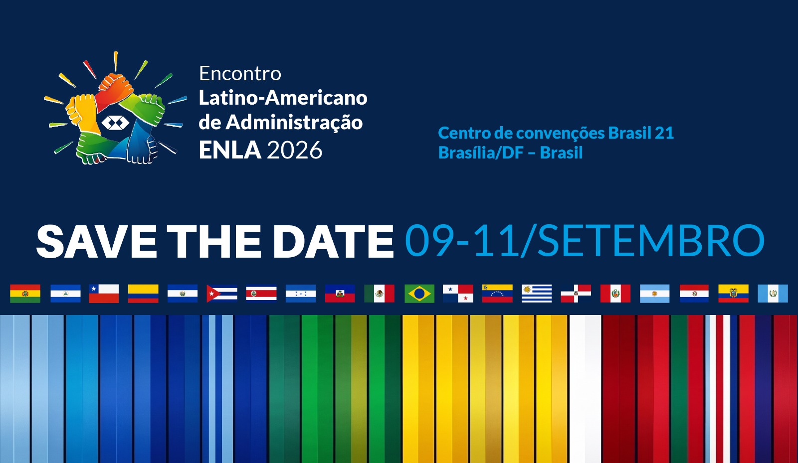 No momento, você está visualizando Brasil recebe principal encontro latino-americano de Administração