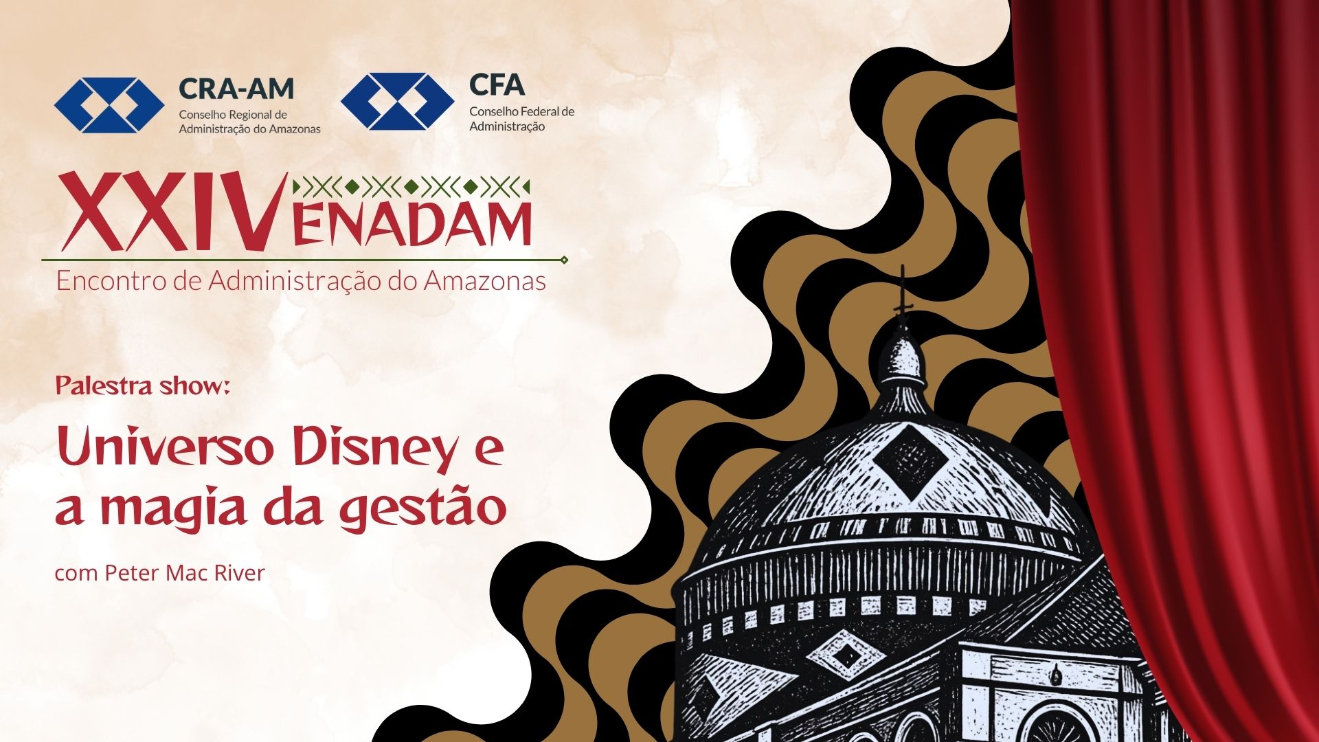 No momento, você está visualizando Palestra “Universo Disney e a Magia da Gestão” traz convidado internacional para abertura oficial do ENADAM2026