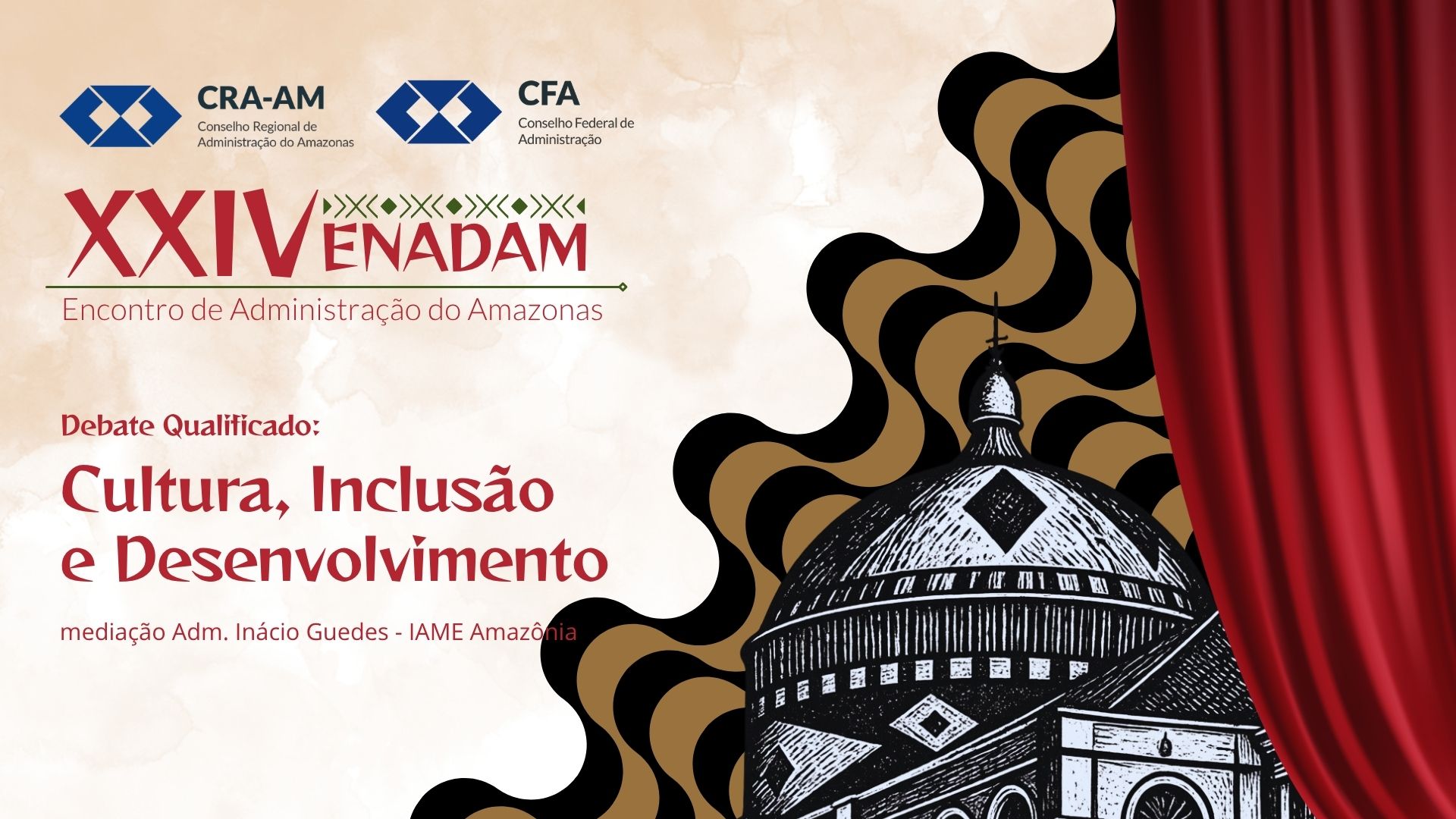 Leia mais sobre o artigo Cultura, inclusão e desenvolvimento encerram debates do ENADAM 2026