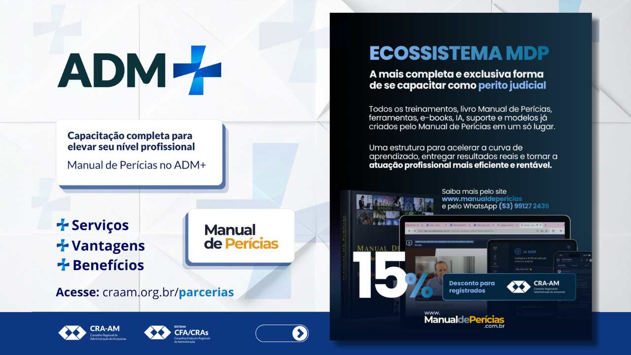 No momento, você está visualizando Parceria CRA-AM / Ecossistema Manual de Perícias