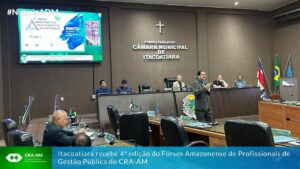 Leia mais sobre o artigo Itacoatiara recebe 4ª edição do Fórum Amazonense de Profissionais de Gestão Pública do CRA-AM