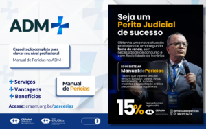 Leia mais sobre o artigo Parceria CRA-AM / Ecossistema Manual de Perícias