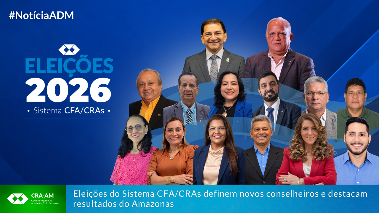No momento, você está visualizando Eleições do Sistema CFA/CRAs 2026 definem novos conselheiros e destacam resultados do Amazonas