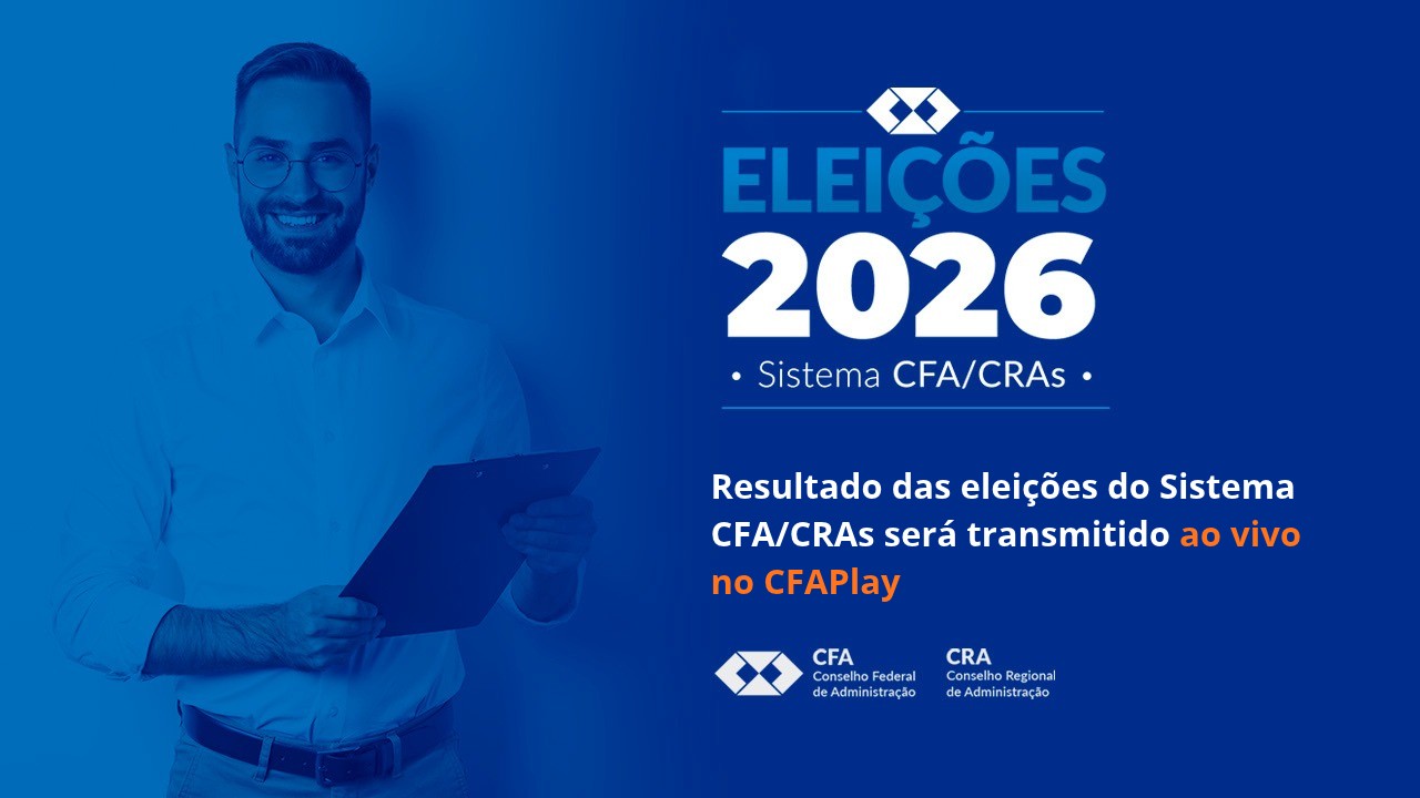 Leia mais sobre o artigo Resultado das eleições do Sistema CFA/CRAs será transmitido ao vivo no CFAPlay